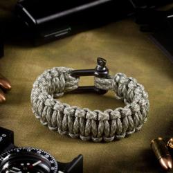 Invader Gear Shackle Bracelet - ACU Camo