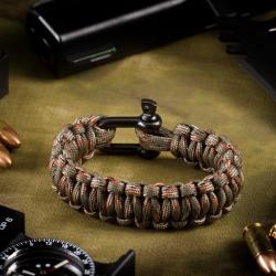 Invader Gear Shackle Bracelet - OD Camo