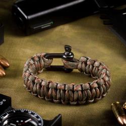 Invader Gear Shackle Bracelet - OD Camo