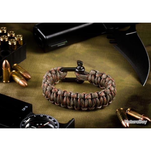 Invader Gear Shackle Bracelet - OD Camo