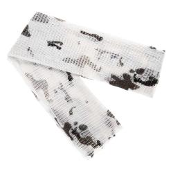 Invader Gear Sniper Net Scarf 190x90cm - Snow Camo