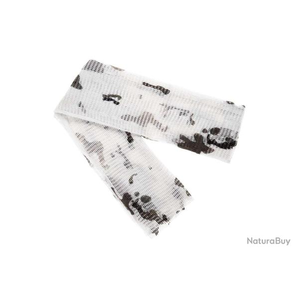 Invader Gear Sniper Net Scarf 190x90cm - Snow Camo