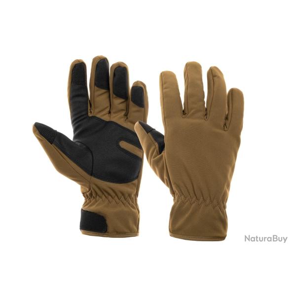 Invader Gear Softshell Sensor Gloves - Coyote / XL