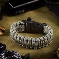Invader Gear Survival Bracelet - ACU Camo