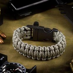 Invader Gear Survival Bracelet - ACU Camo