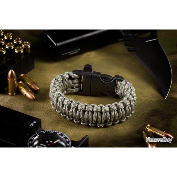 Invader Gear Survival Bracelet - ACU Camo