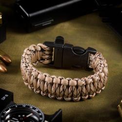 Invader Gear Survival Bracelet - Desert Camo