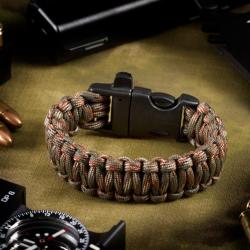 Invader Gear Survival Bracelet - OD Camo