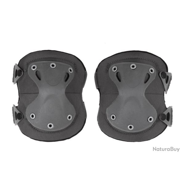 Invader Gear XPD Knee Pads - Wolf Grey