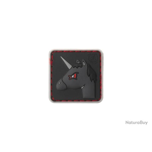 JTG Angry Unicorn Rubber Patch - Multicolor