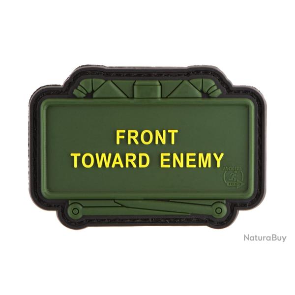 JTG Claymore Mine Rubber Patch - Multicolor