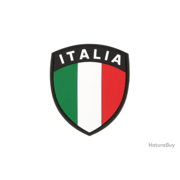 JTG Italia Flag Rubber Patch - Multicolor