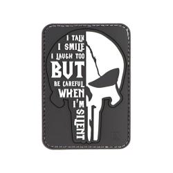 JTG Silent Punisher Rubber Patch - Multicolor