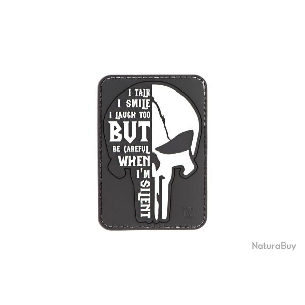 JTG Silent Punisher Rubber Patch - Multicolor