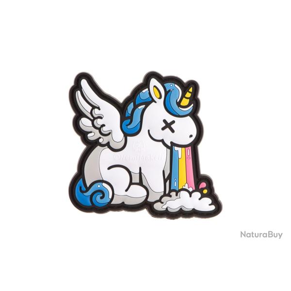 JTG Unicorn Not Drunk Rubber Patch - Multicolor