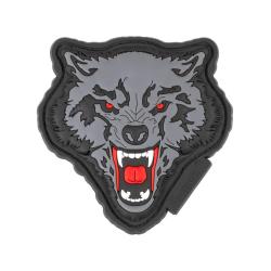 JTG Wolf Rubber Patch - Multicolor