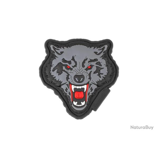 JTG Wolf Rubber Patch - Multicolor