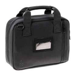Leapers Competition Shooter's Double Pistol Case - Black