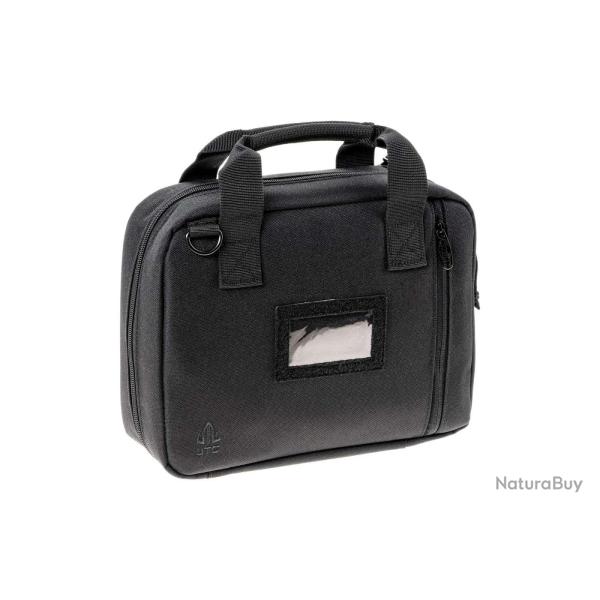 Leapers Competition Shooter's Double Pistol Case - Black