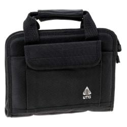 Leapers Homeland Security Deluxe Single Pistol Case - Black