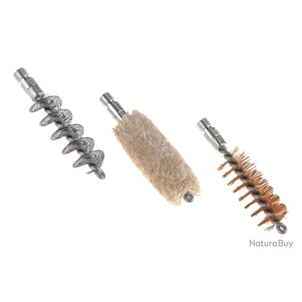 Leapers UTG - lot de 3 brosses de canon calibre 20