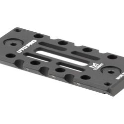 Leapers UTG PRO adaptateur M-LOK vers Arca 3,1"