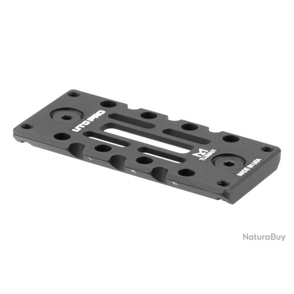 Leapers UTG PRO adaptateur M-LOK vers Arca 3,1"