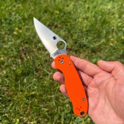 Spyderco Para 3 REX45