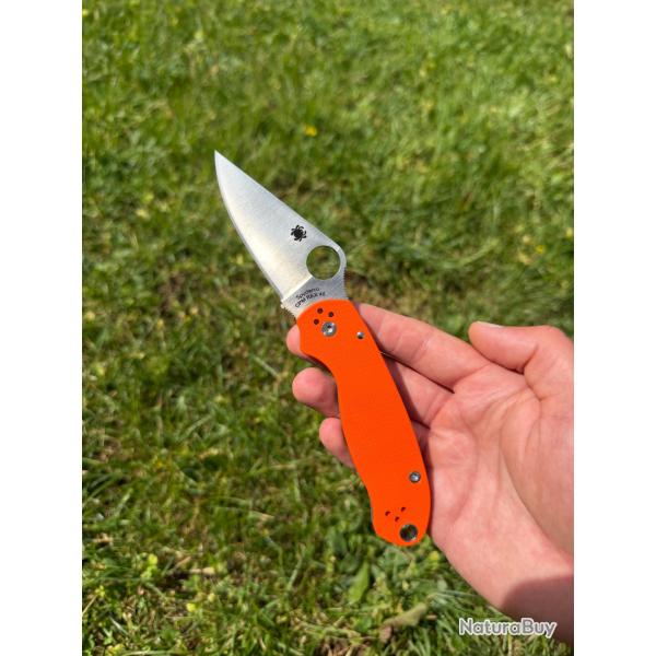 Spyderco Para 3 REX45
