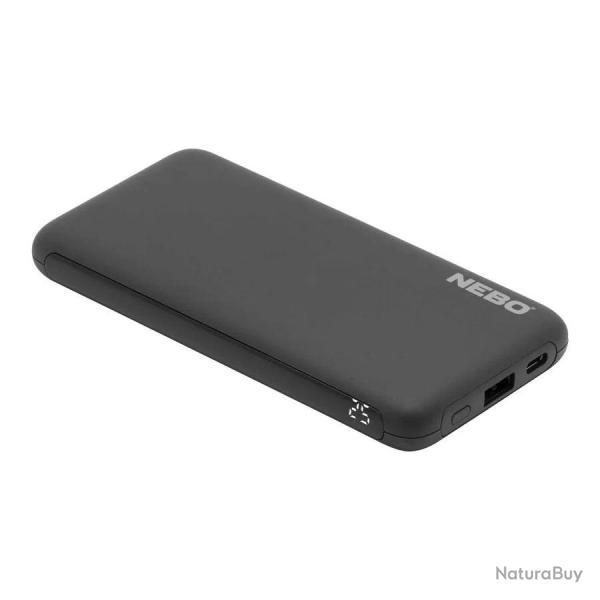 Nebo 10K - batterie externe 10 000 mAh USB-C PD