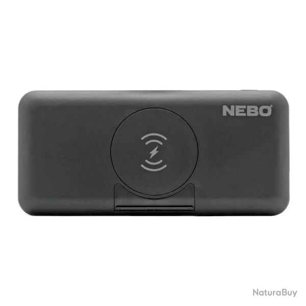 Nebo 10K Qi - batterie externe 10 000 mAh sans fil