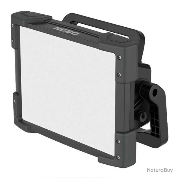 Nebo 5K - projecteur rechargeable 5000 lm et powerbank