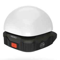Nebo 6K Dome - lampe de zone 360&deg; hybride 6000 lm