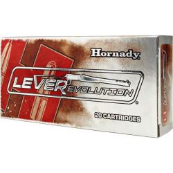 Balles Hornady Lever Evolution 30-30 Win. 140GR MONOFLEX LVREV