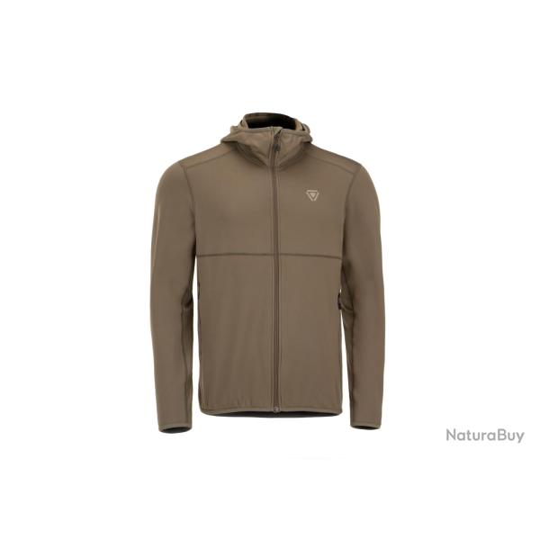 Outrider AD Fleece Hoody Stonegrey Olive