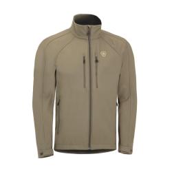 Outrider ED Softshell Jacket Stonegrey Olive