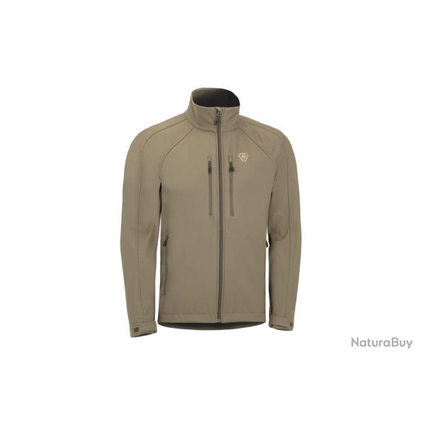 Outrider ED Softshell Jacket - Stonegrey Olive / 3XL