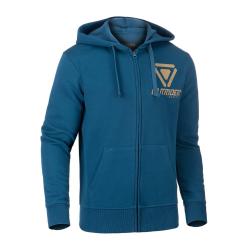 Outrider OT Logo Zip Hoodie Blue