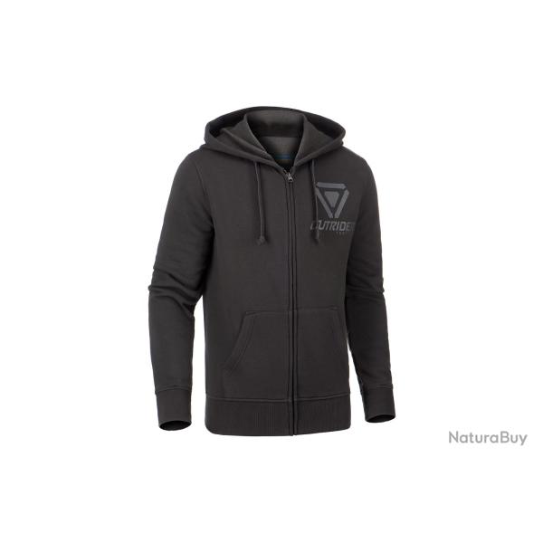 Outrider OT Logo Zip Hoodie Black