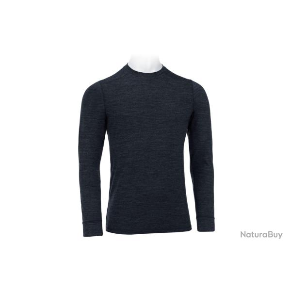 Outrider Performance Merino Base Layer LS Navy
