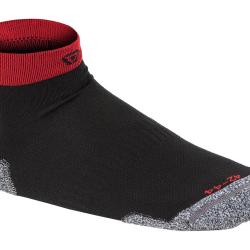 Outrider T.O.R.D. Ankle Socks - Red / 39-41