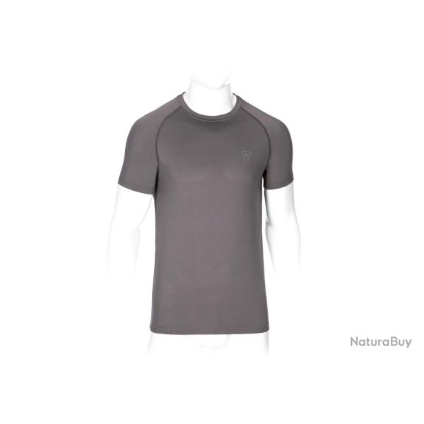 Outrider T.O.R.D. Covert Athletic Fit Performance Tee Wolf Grey
