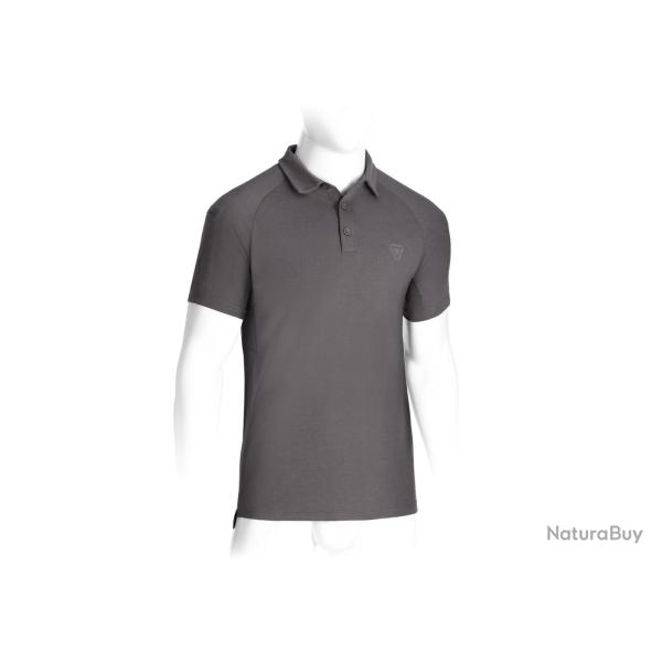 Outrider T.O.R.D. Performance Polo Wolf Grey