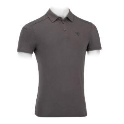 Outrider Technical Polo Wolf Grey