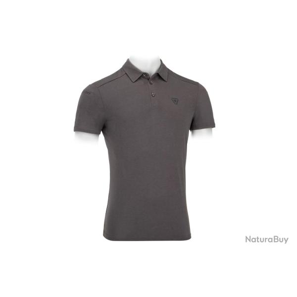 Outrider Technical Polo Wolf Grey