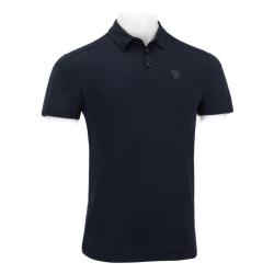 Outrider Technical Polo Navy