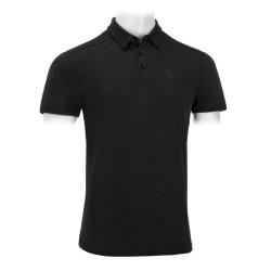 Outrider Technical Polo Black