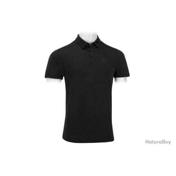 Outrider Technical Polo Black