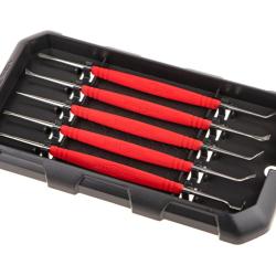 Real Avid Accu-Grip Steel Picks - piques d'entretien en inox