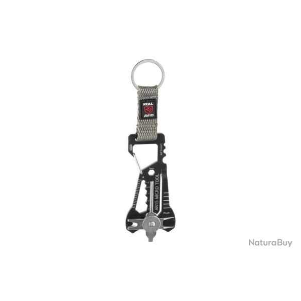 Real Avid AR15 Micro Tool - outil de poche 18 en 1